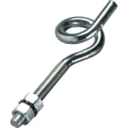 Zucchini - Support queue de cochon pour canalisation d'éclairage LBplus