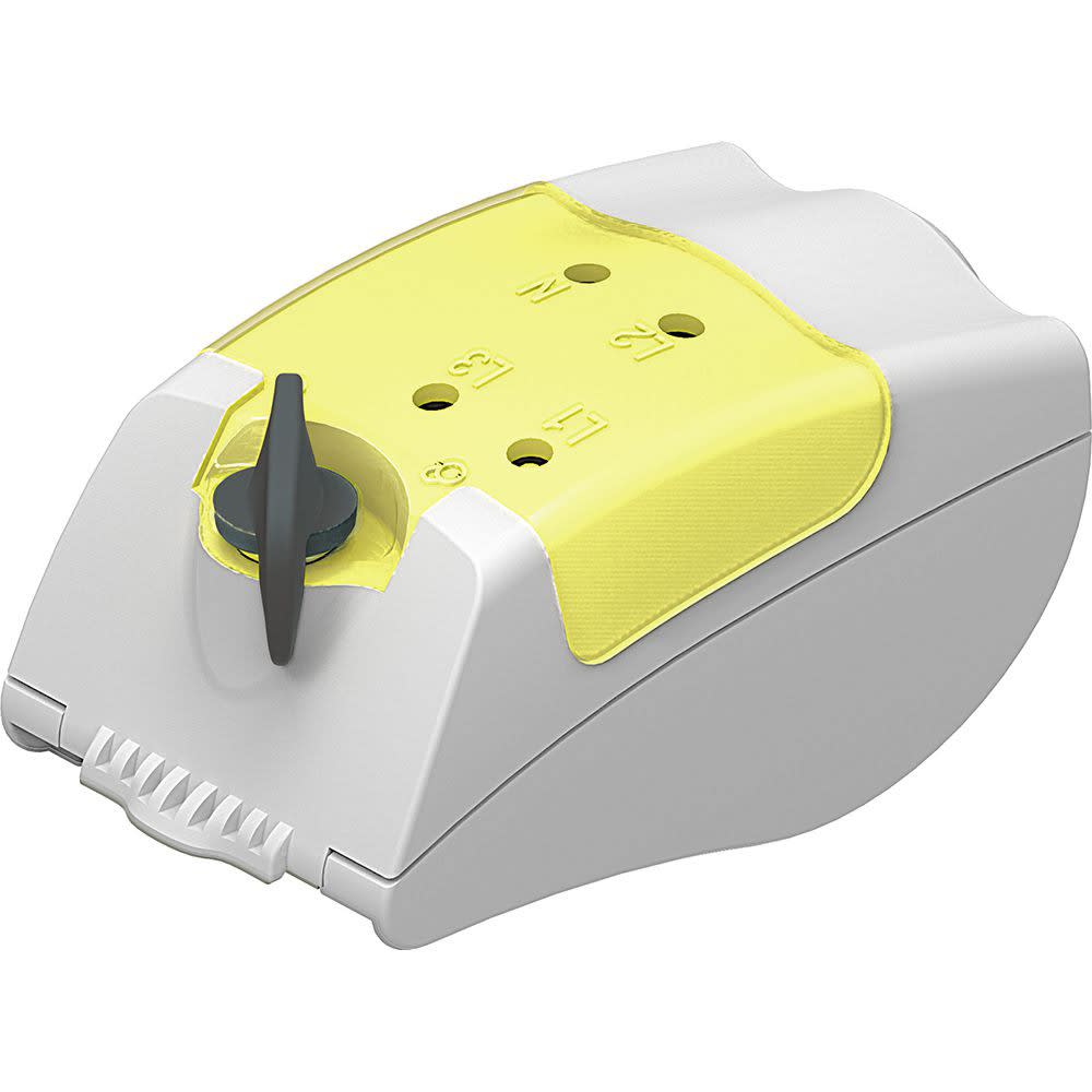 Zucchini - Connecteur alim et dériv données LBplus data 16A bus DALI câble 1m L1-N FG16OM16