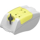 Zucchini - Kit connecteurs LBplus data - 16A sél phase + 10A bus données + câble 1m H05VVF