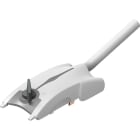 Zucchini - Connecteur monophasé canalisation éclairage LBplus - L1-N -10A + câble 3m H05VVF