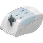 Zucchini - Connecteur sélection phase 16A + porte-fusible 8,5x31,5 pour canalisation LBplus