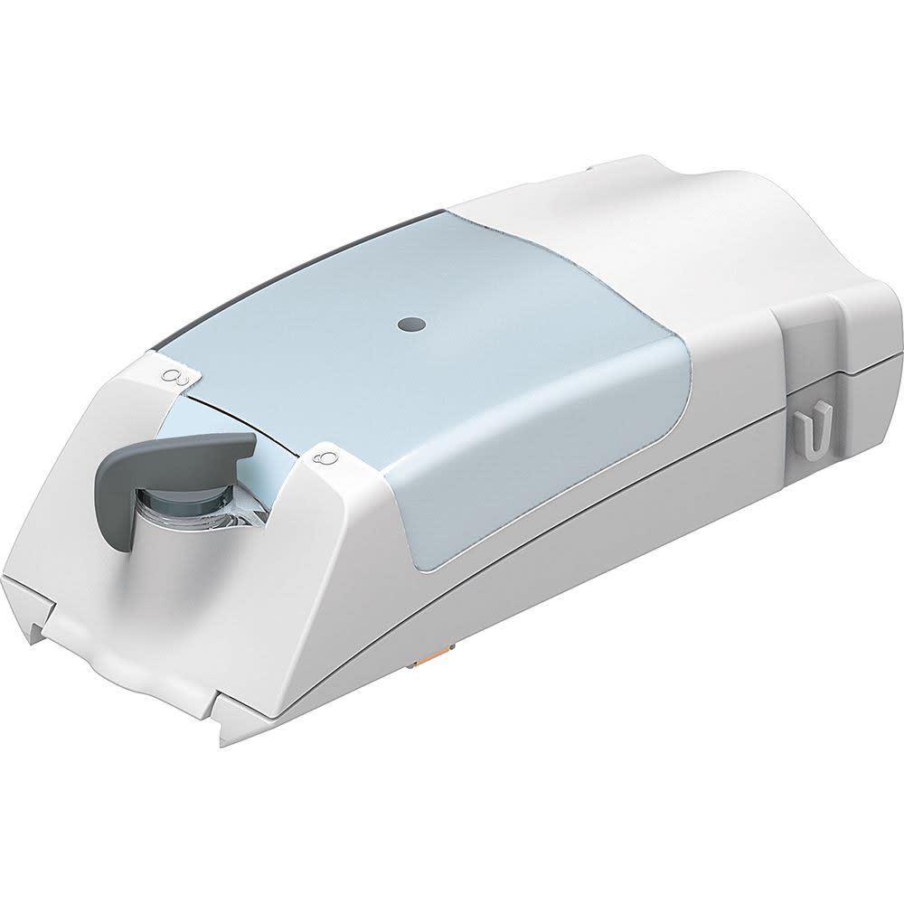 Zucchini - Connecteur triphasé 25A à équiper fusible 8,5x31,5 avec boîte +rail 4mod LBplus