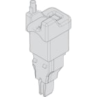 Zucchini - Contact mobile 16A pour canalisation d'éclairage LBplus