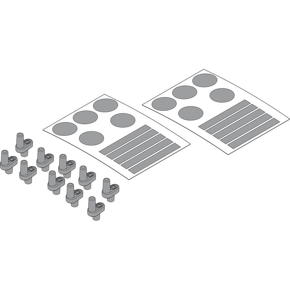 Zucchini - Kit pour codage des connecteurs pour canalisation d'éclairage LBplus