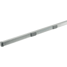 Zucchini - Elément droit de canalisation LBplus LBA258 - 25A - 8 conducteurs/4+4 prises -3m