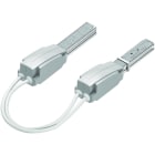 Zucchini - Coude flexible canalisation éclairage LBplus LBA et LBB 4 conducteurs 25A et 40A