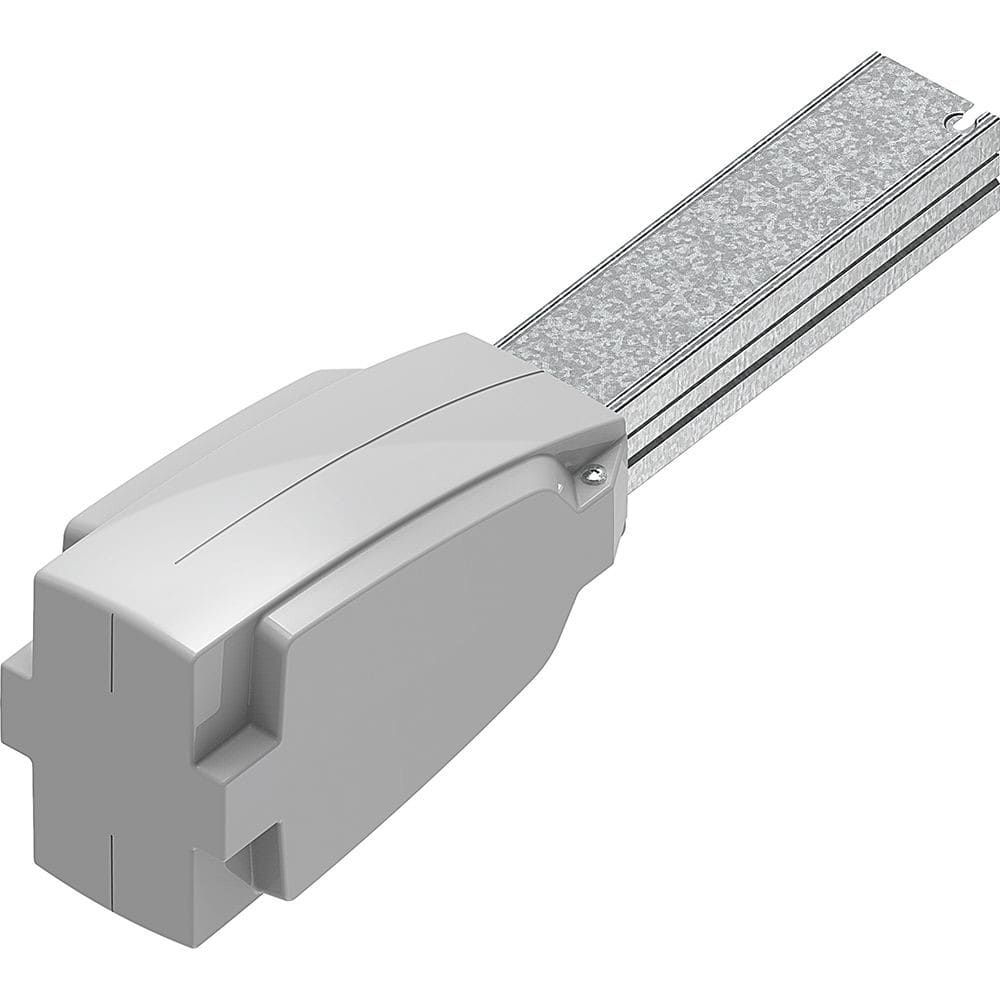 Zucchini - Bloc d'alimentation standard femelle + embout canalisation LBplus 6-8conducteurs