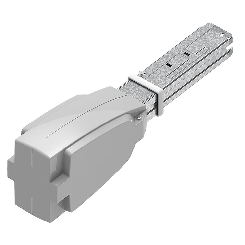 Zucchini - Bloc d'alimentation fin de ligne mâle + embout pour LBplus 6/8 conducteurs