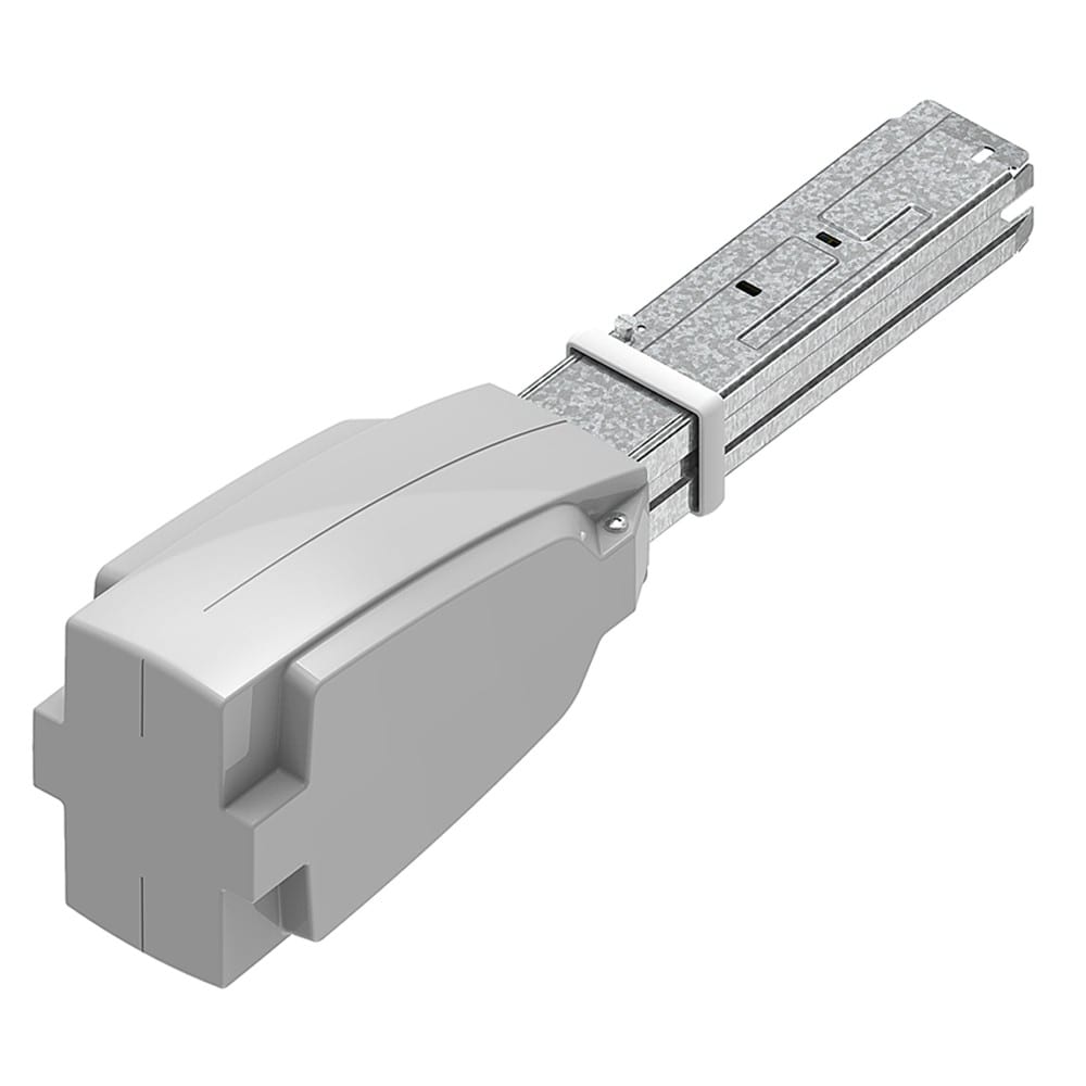 Zucchini - Bloc d'alimentation fin de ligne mâle + embout pour LBplus 6/8 conducteurs