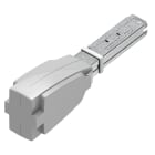 Zucchini - Bloc d'alimentation fin de ligne mâle + embout pour LBplus 6/8 conducteurs