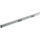 Zucchini - Elément droit de canalisation LBplus LBA634 - 63A 4 conducteurs / 2+2 prises -3m