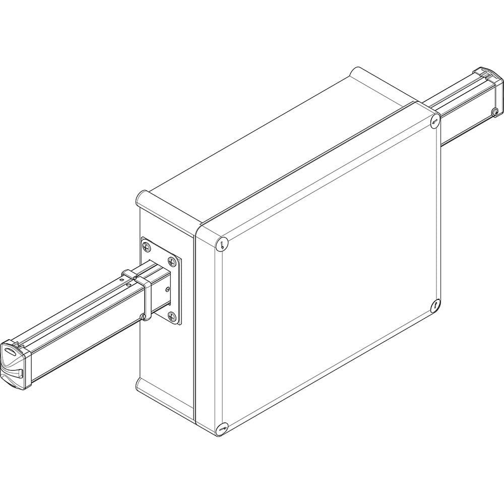 Zucchini - Bloc d'alimentation intermédiaire + 2 embouts pour LBplus LBA634/LBB634