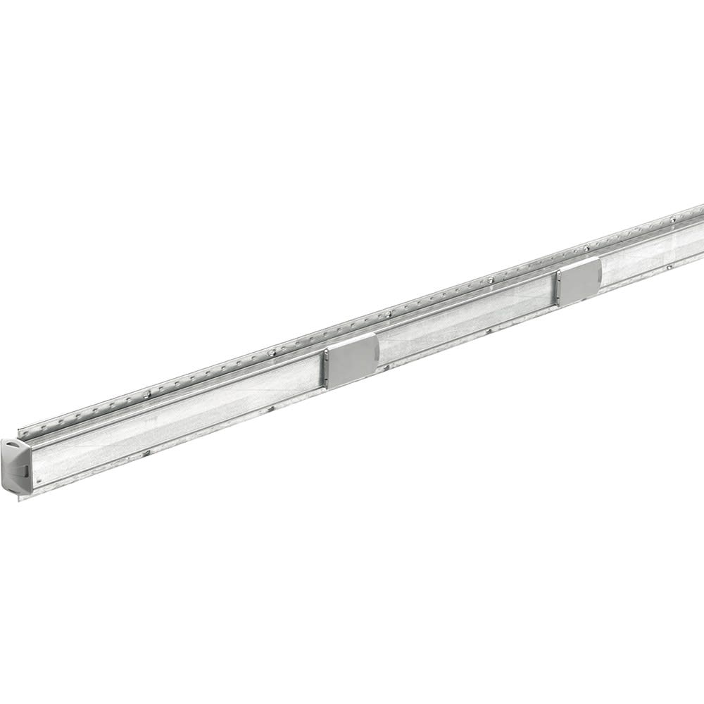 Zucchini - Elément droit canalisation d'éclairage LBplus LBB252 25A 2conducteurs/4prises 3m