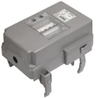 Zucchini - Boîtier dérivation 32A pour CEP MR - pré-équipé disjoncteur 4P courbe C -bornier