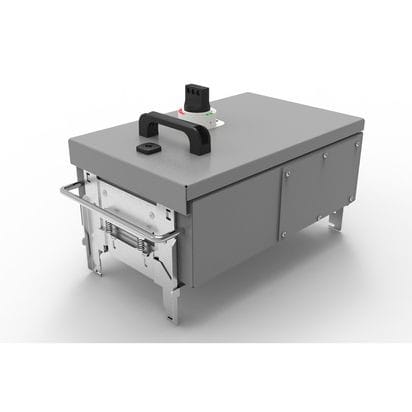 Zucchini - Boîte dérivation XCP/XCM métal 160A enfichable IP55 prête MCCB