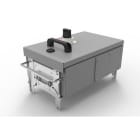 Zucchini - Boîte dérivation XCP/XCM métal 160A enfichable IP55 prête MCCB