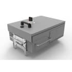 Zucchini - Boîte dérivation XCP/XCM métal 250A enfichable IP55 prête MCCB