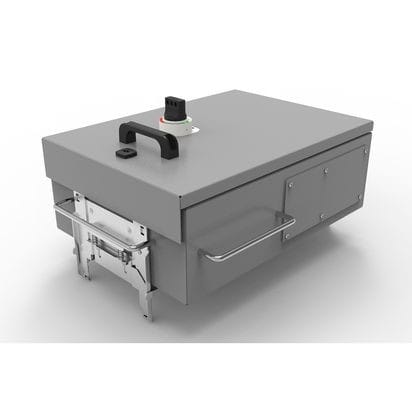 Zucchini - Boîte dérivation XCP/XCM métal 630A enfichable IP55 prête MCCB