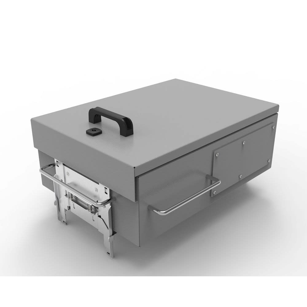 Zucchini - XCM - Boîtier de dérivation sectionnement métal 250A avec porte-fusible 3xNH2