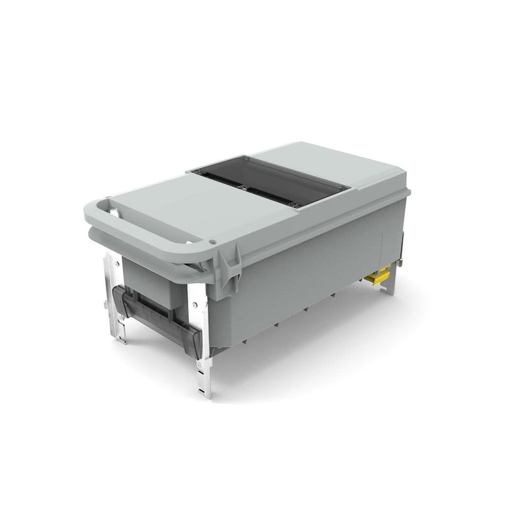 Zucchini - XCM - Boîtier de dérivation plastique 125/160A à équiper 12 modules