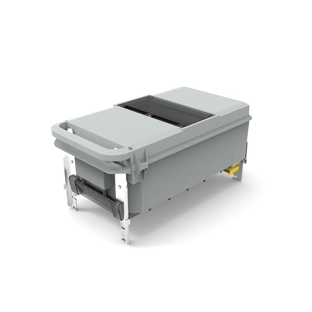 Zucchini - XCM - Boîtier de dérivation plastique 125/160A à équiper 12 modules