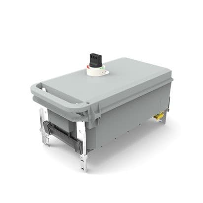 Zucchini - Boîte dérivation XCP/XCM plastique 160A enfichable IP55 prête MCCB