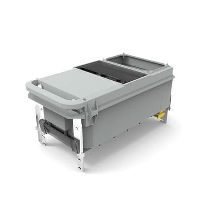 Zucchini - Boîte dérivation XCP/XCM plastique 63A enfichable IP55 12M+2P17