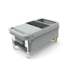 Zucchini - Boîte dérivation XCP/XCM plastique 63A enfichable IP55 12M+2P17