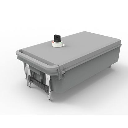 Zucchini - Boîte dérivation XCP/XCM plastique 250A enfichable IP55 prête MCCB