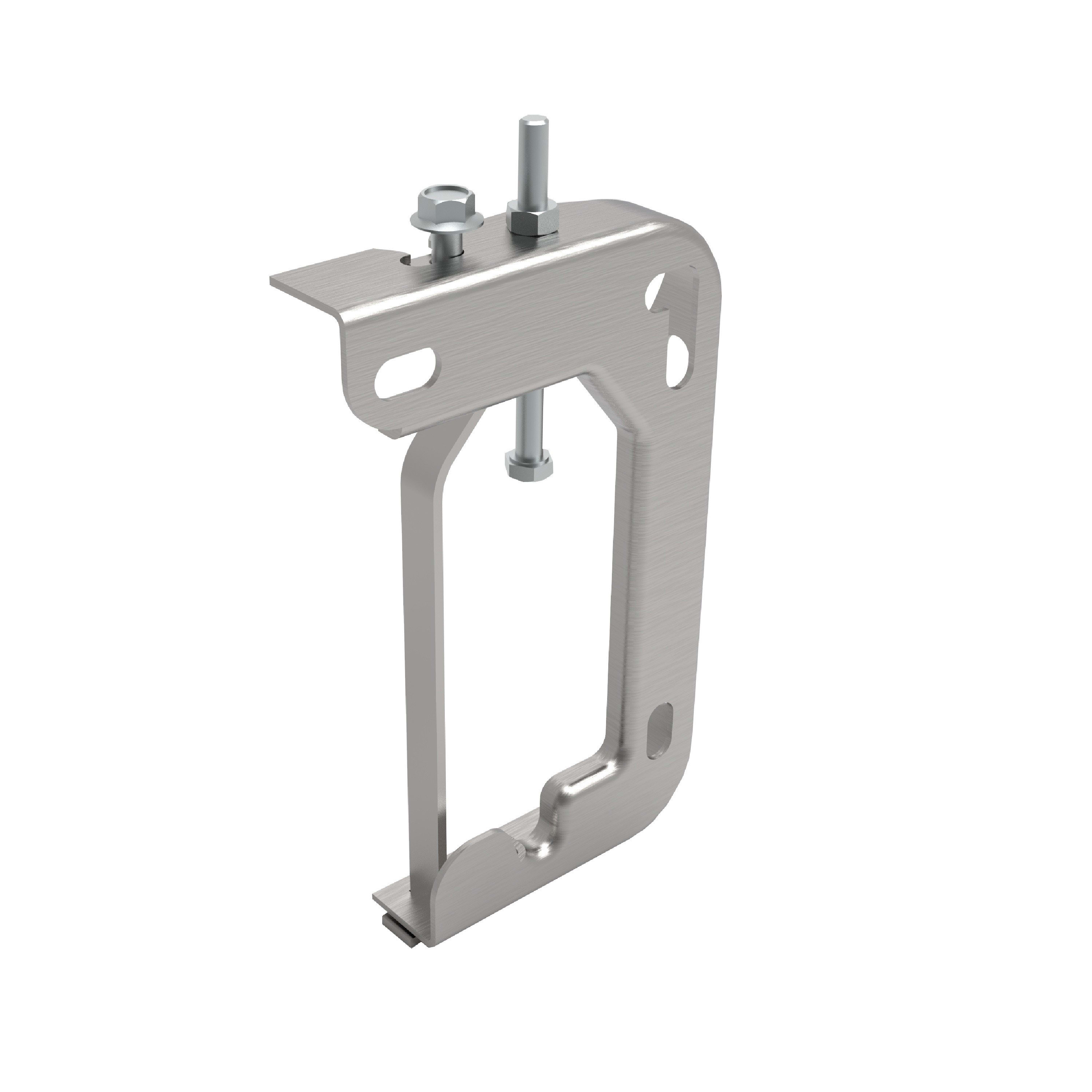 Zucchini - Support de suspension pour mini canalisation MS (pour installation verticale)