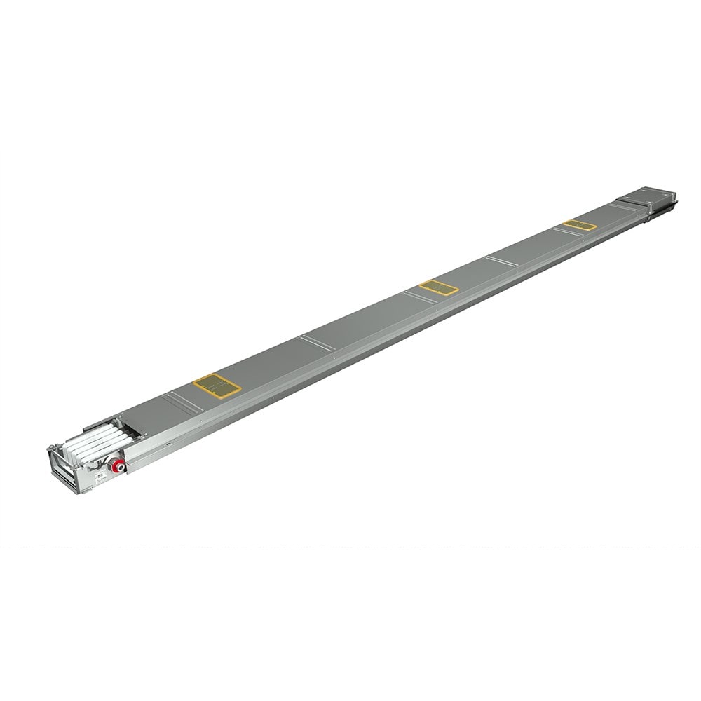 Zucchini - XCM - Elément droit canalisation électrique préfabriquée 160A 2x3 fenêtres 3m