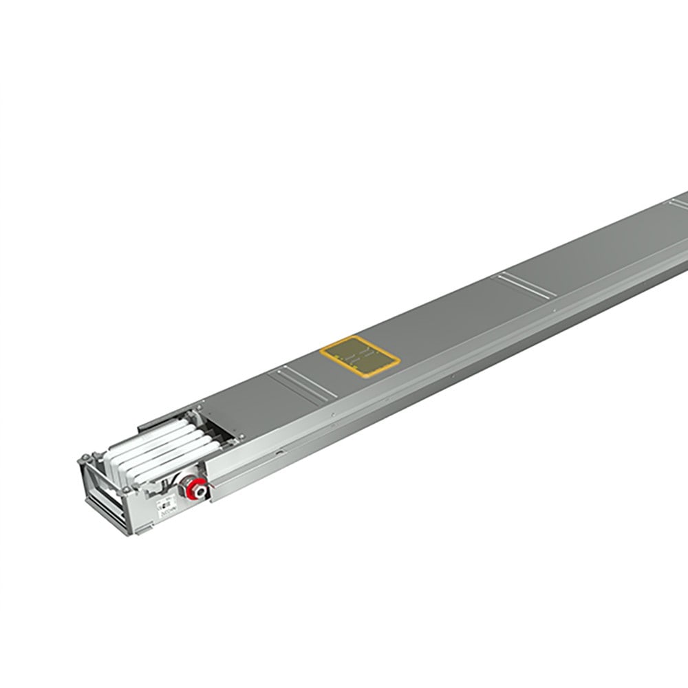 Zucchini - Élément droit aluminium XCM 160A L=1,5m 1E+1S