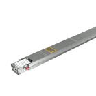 Zucchini - Élément droit aluminium XCM 315A L=1,5m 1E+1S