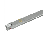 Zucchini - Élément droit aluminium XCM 630A L=1,5m 1E+1S