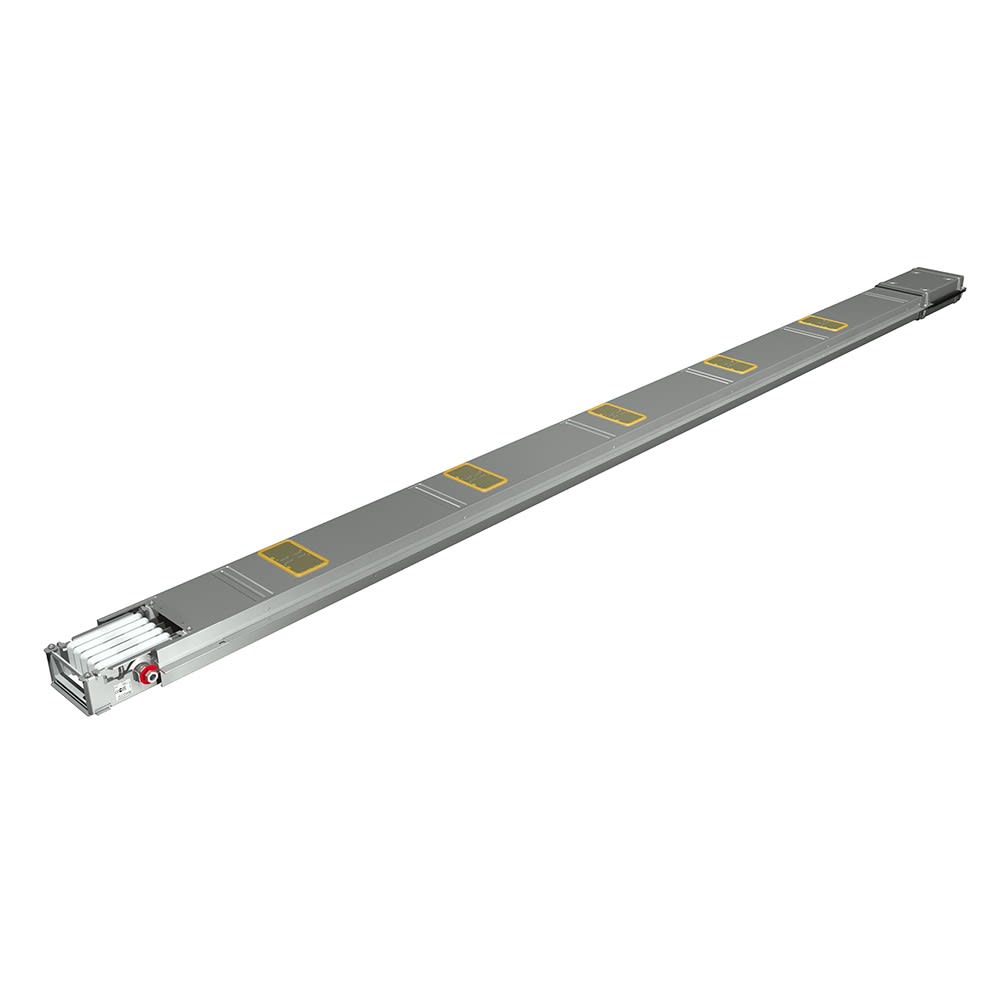 Zucchini - XCM - Elément droit canalisation électrique préfabriquée 250A 5 fenêtres 3m