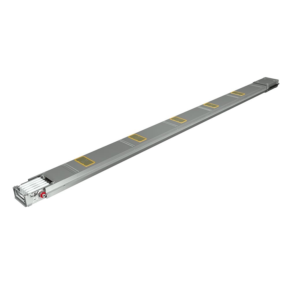 Zucchini - XCM - Elément droit canalisation électrique préfabriquée 250A 5 fenêtres 3m