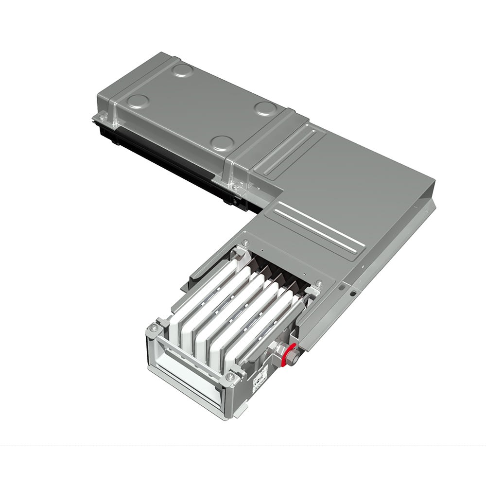 Zucchini - XCM - Coude vertical gauche pour canalisation électrique préfabriquée 160A