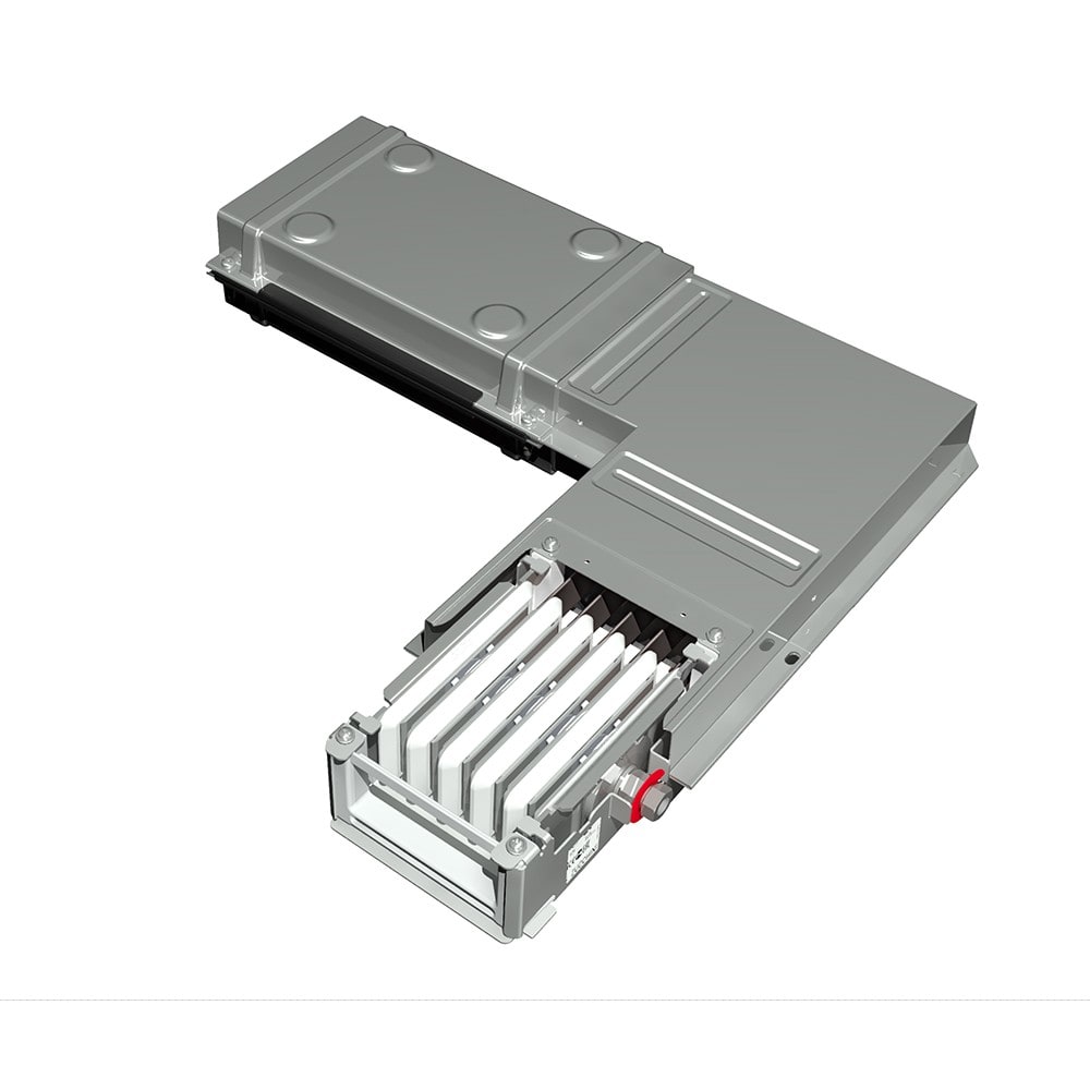 Zucchini - XCM - Coude vertical gauche pour canalisation électrique préfabriquée 160A