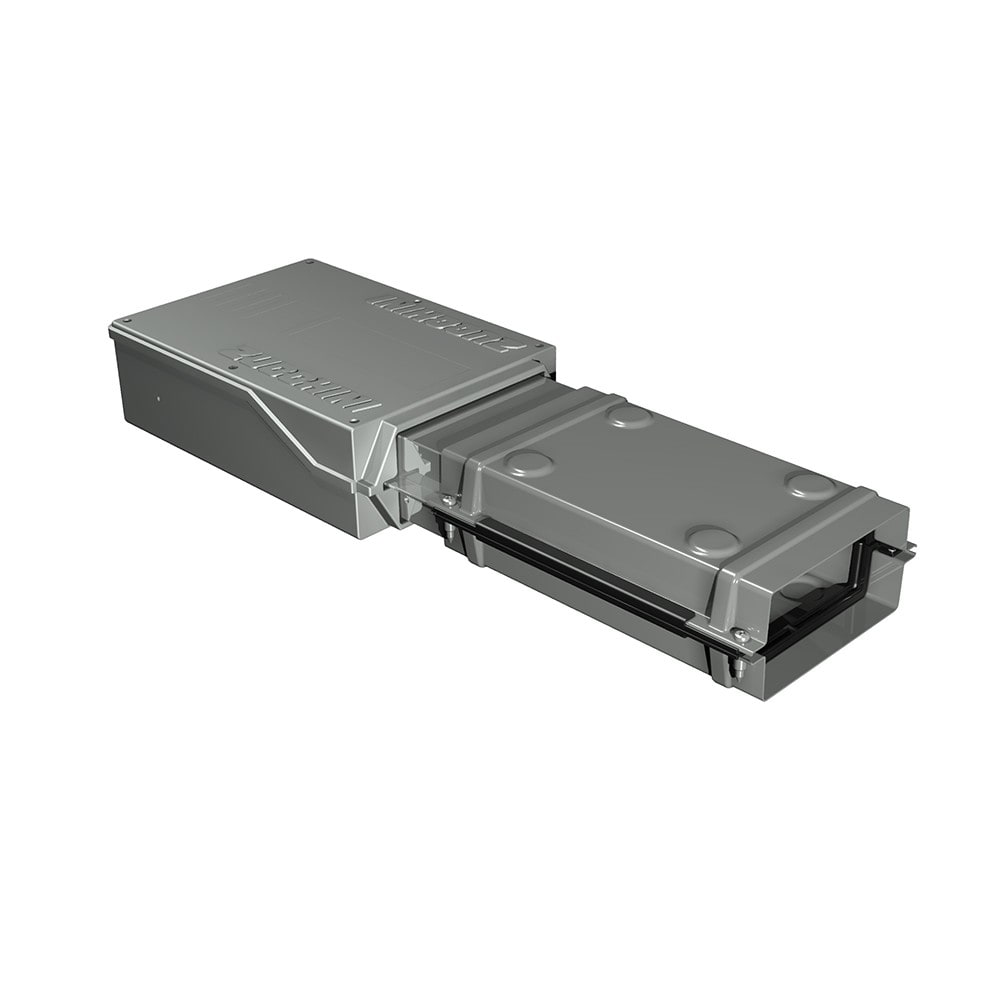 Zucchini - XCM - Alimentation terminale mâle pour canalisation 160A - plastique