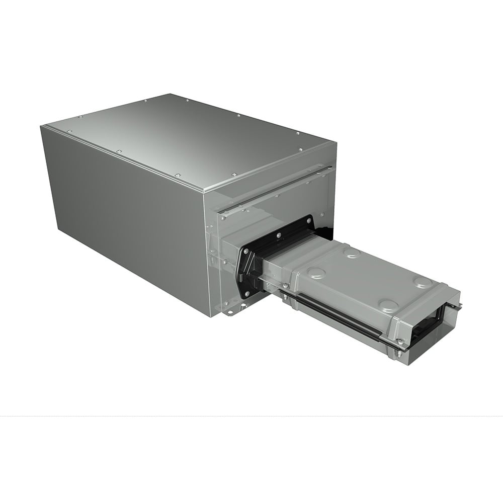 Zucchini - XCM - Alimentation terminale mâle pour canalisation 160A - métal