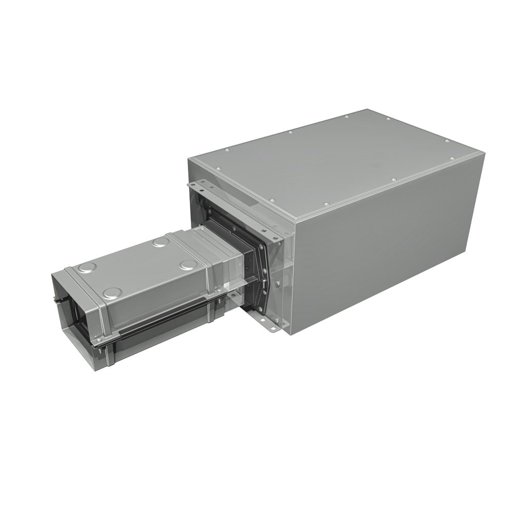Zucchini - Unité alim aluminium XCM 800A droite IP55
