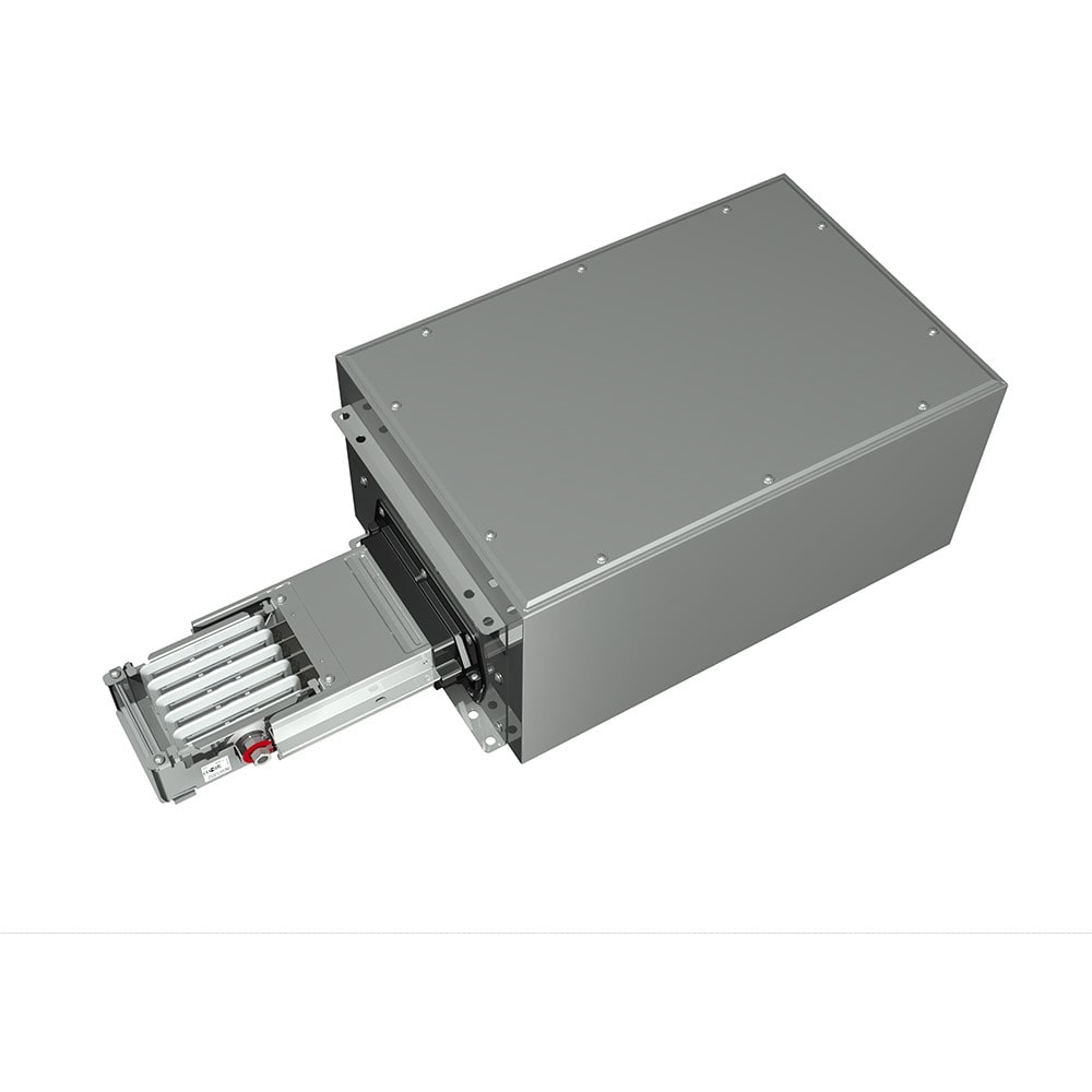 Zucchini - XCM - Alimentation terminale femelle pour canalisation 315A - métal