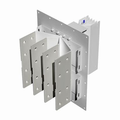 Zucchini - Interface XCP-HP 2500A, aluminium, IP55, 1000V, norme IEC 61439-6