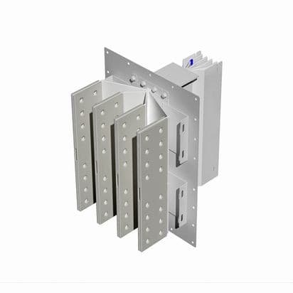 Zucchini - XCP-HP 4000A, aluminium, IP55, Ue=1000V, pertes 863W/m, IEC 61439-6