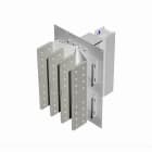 Zucchini - XCP-HP 4000A, aluminium, IP55, Ue=1000V, pertes 863W/m, IEC 61439-6