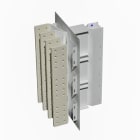 Zucchini - XCP-HP 5000A, aluminium, IP55, Ue=1000V, pertes 1042W/m, norme IEC 61439-6