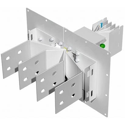 Zucchini - Interface de connexion standard XCP-S - 630A, alu, IP55, Ue=1000V, pertes 220W/m