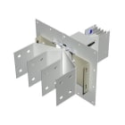 Zucchini - XCP-S 1250A, aluminium, IP55, Ue=1000V, pertes 373W/m, norme IEC 61439-6