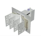 Zucchini - Interface XCP-S 1600A, IP55, Ue=1000V, pertes 442W/m, acier galvanisé RAL7035