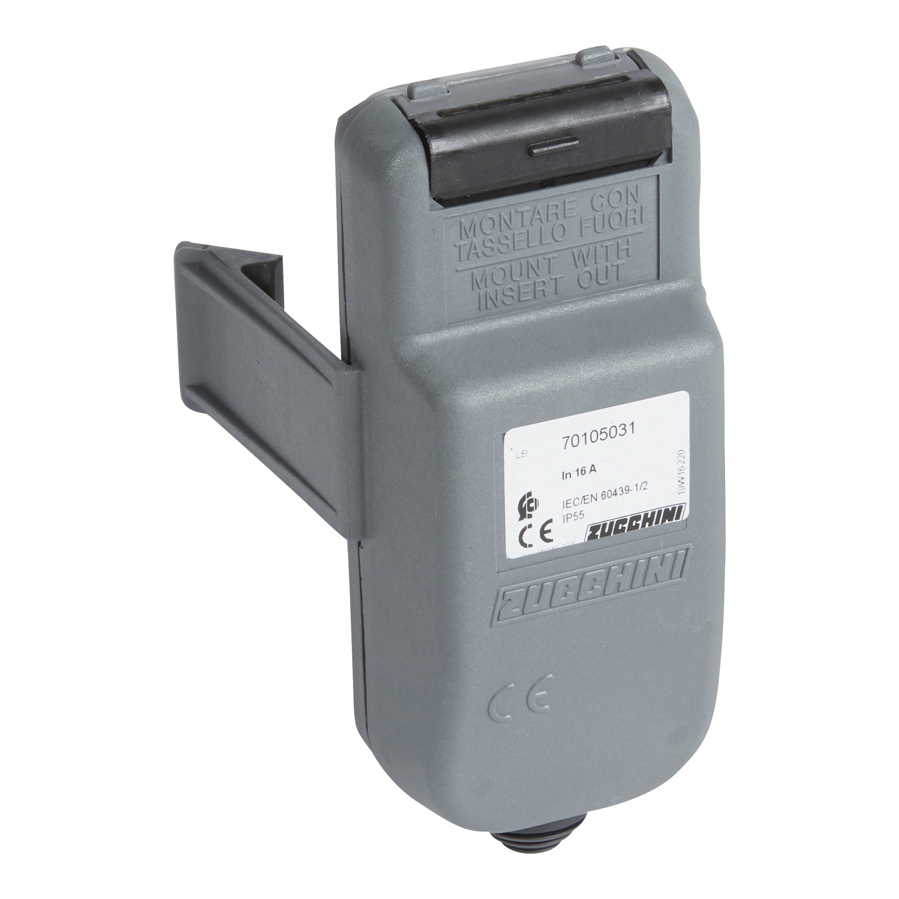 Zucchini - Connecteur canalisation éclairage LBplus 16A à sélection phase